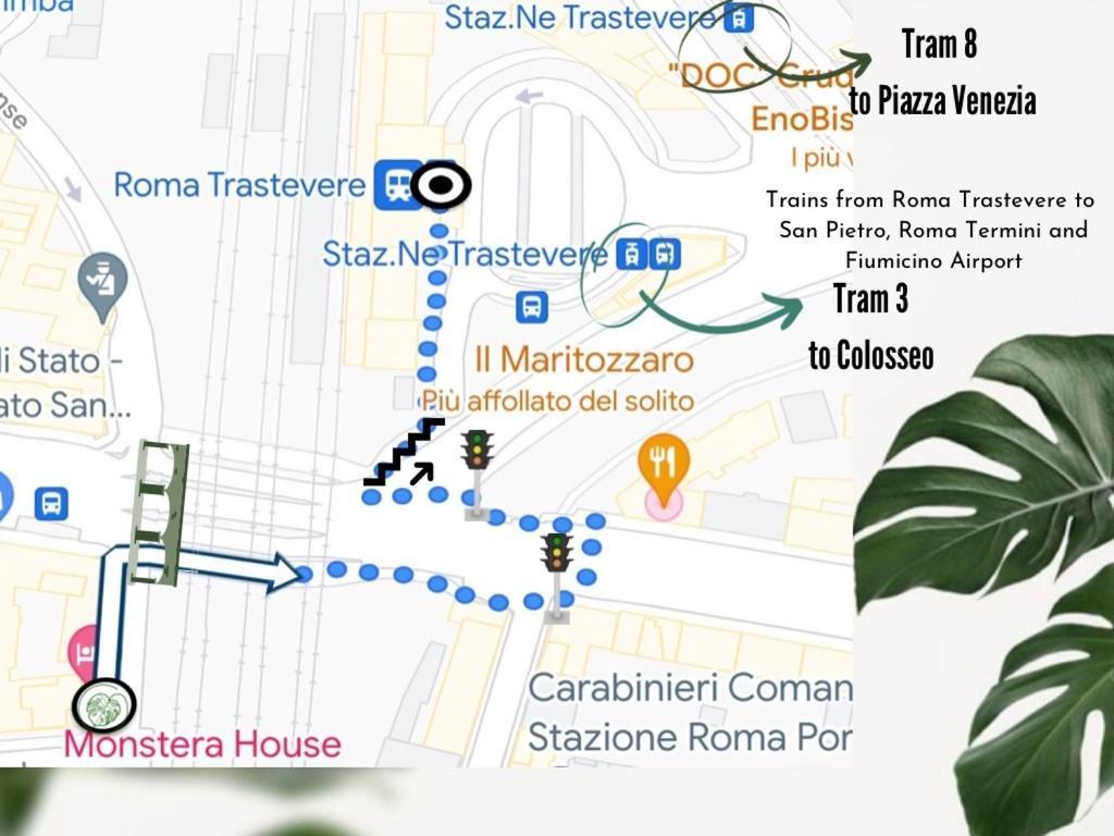 Monstera House Trastevere * Rom