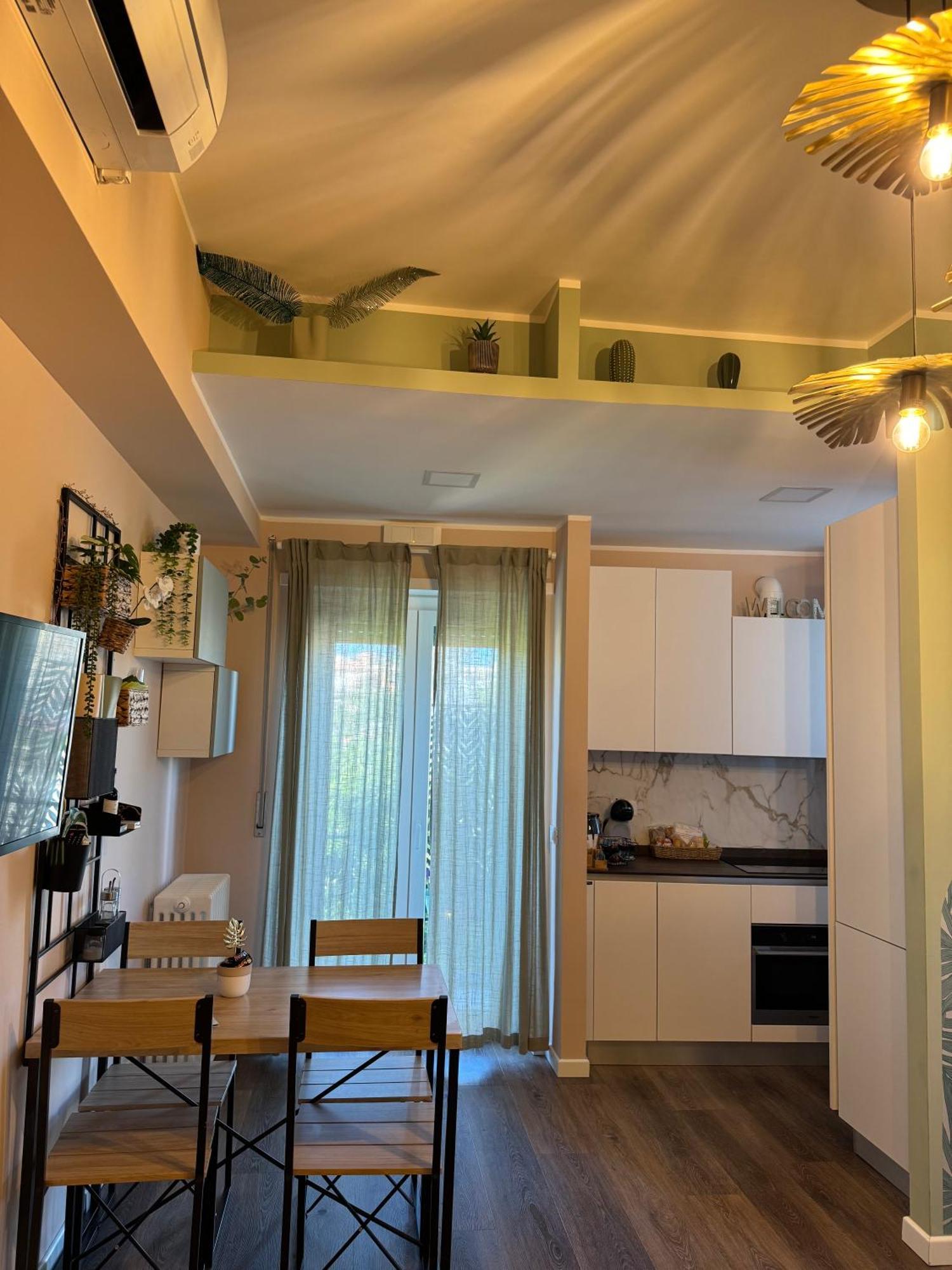 Apartment Monstera House Trastevere Rom